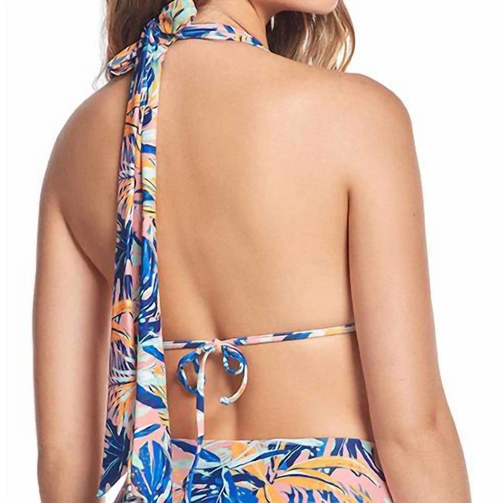 NEW PHAX joyful convertible halter top in multicolor - Picture 2 of 3